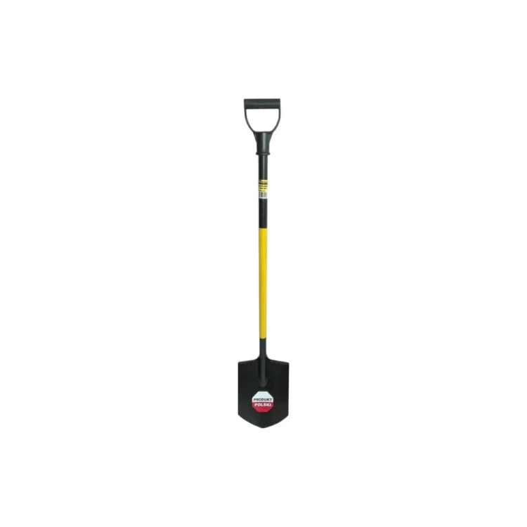 Szpadel ostry GROT G-200-0451 115 cm z metalowym trzonkiem i plastikowym uchwytem Y-Photoroom.webp