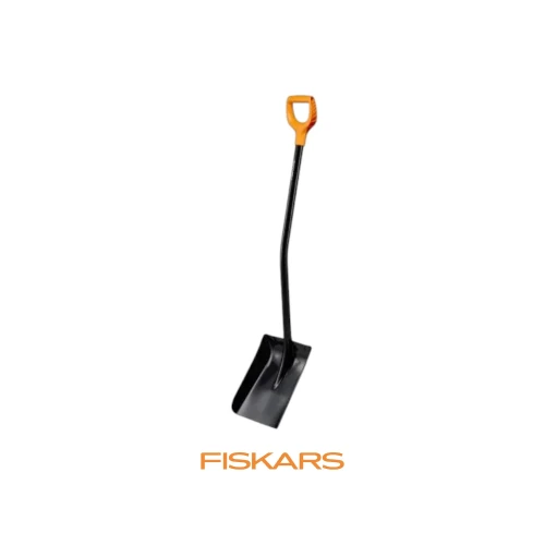 Szufla do betonu Fiskars Solid+ 1067518 stalowa 123 cm z metalowym trzonkiem i uchwytem DSzufla do betonu Fiskars Solid+ 1067518 stalowa 123 cm z metalowym trzonkiem i uchwytem D-Photoroom.webp