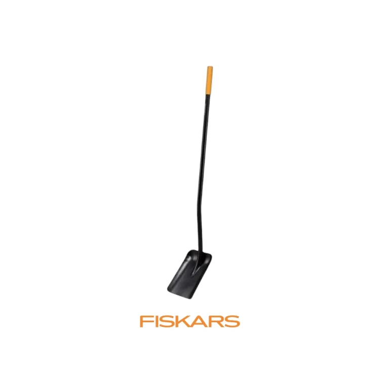 Łopata Fiskars Solid 1066720 149 cm ze stalową głowicą, metalowym trzonkiem i prostym uchwytem I-Photoroom.webp