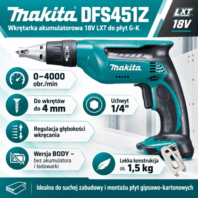 Makita DFS451Z – wkrętarka do płyt G-K.png