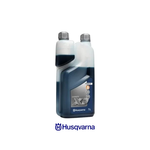Husqvarna XP Synthetic 1L syntetyczny olej 2T do silników dwusuwowych z dozownikiem EAN 7333377710726-Photoroom.webp