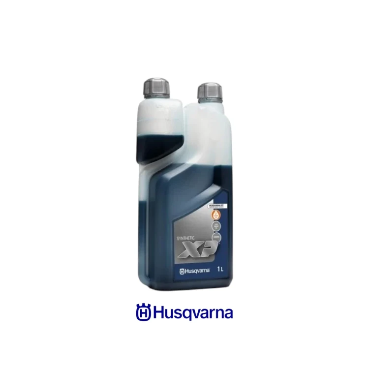 Husqvarna XP Synthetic 1L syntetyczny olej 2T do silników dwusuwowych z dozownikiem EAN 7333377710726-Photoroom.webp