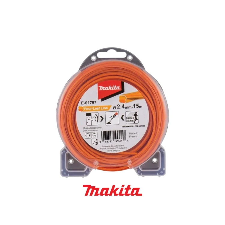 Makita E-01797 żyłka nylonowa do kos i podkaszarek profil koniczyna 2,4 mm długość 15 m-Photoroom.webp