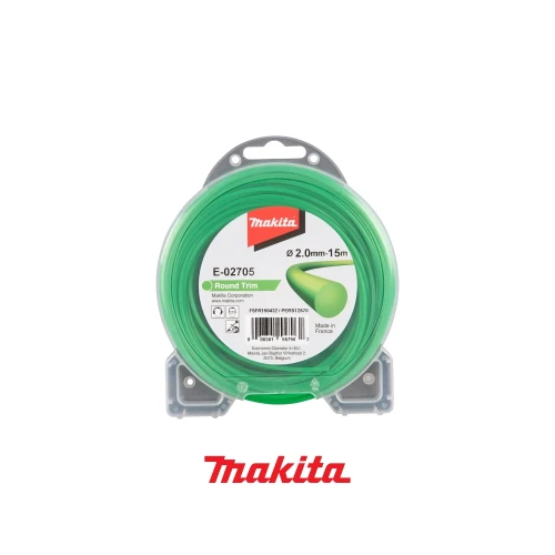Makita E-02705 żyłka nylonowa okrągła 2,0 mm długość 15 m do kos i podkaszarek-Photoroom.webp