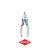 KNIPEX 70 02 160 S8 szczypce tnące boczne 160 mm WE FORGE WINNERS Limited Edition z wielokolorowymi rękojeściami-Photoroom.webp