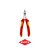 KNIPEX 78 06 125 Electronic Super Knips VDE izolowane szczypce tnące precyzyjne 125 mm do 1000 V-Photoroom.webp