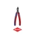 KNIPEX 78 61 125 Electronic Super Knips szczypce tnące precyzyjne 125 mm do elektroniki z czerwono-niebieskimi rękojeściami-Photoroom.webp