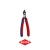 KNIPEX 78 71 125 Electronic Super Knips szczypce tnące precyzyjne 125 mm z uchwytem odciętych końcówek drutu-Photoroom.webp