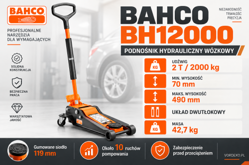 Profesjonalny podnośnik hydrauliczny BAHCO.png