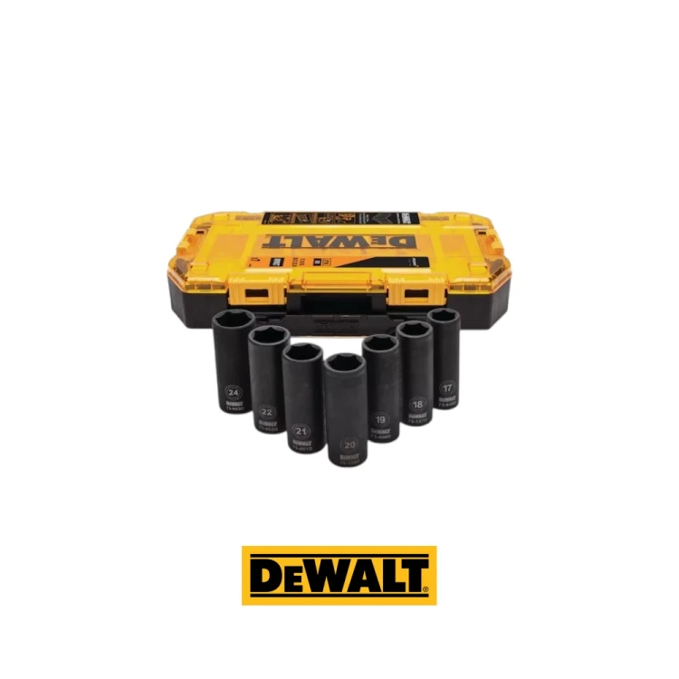 DeWalt McLaren DT70905-QZ zestaw 7 głębokich nasadek udarowych 1_2 cala 17–24 mm w kasecie TOUGHCASE+-Photoroom.webp