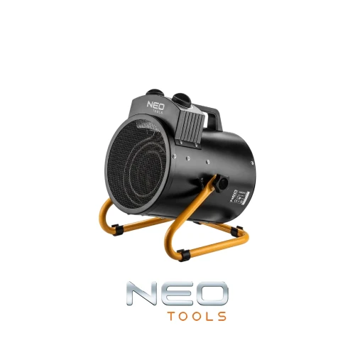 Nagrzewnica elektryczna przemysłowa NEO TOOLS 90-068 3 kW 230 V z termostatem, regulowanym kątem nawiewu i ochroną IPX4-Photoroom.webp