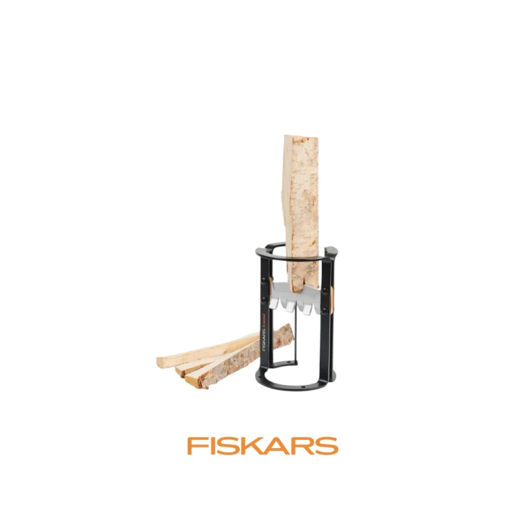 Fiskars X-Series S 1079157 stacjonarna łuparka do drewna na rozpałkę z hartowanym ostrzem.webp
