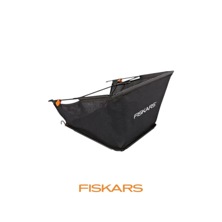 Fiskars StaySharp 1000592 kosz na trawę 18 litrów do kosiarki bębnowej Fiskars StaySharp Max.webp