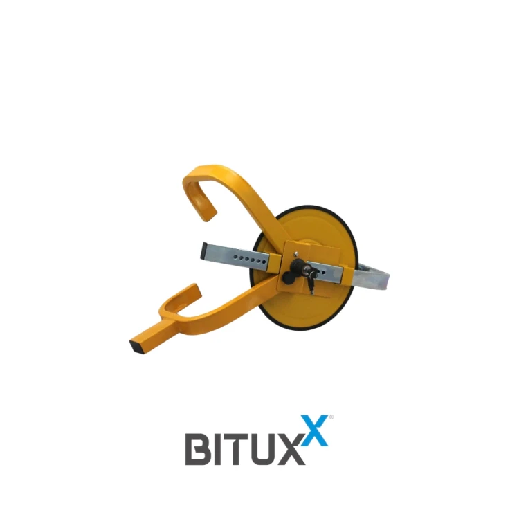 BITUXX HD19274 blokada antykradzieżowa koła samochodu i przyczepy z osłoną felgi 30 cm i zamkiem na klucz-Photoroom.webp