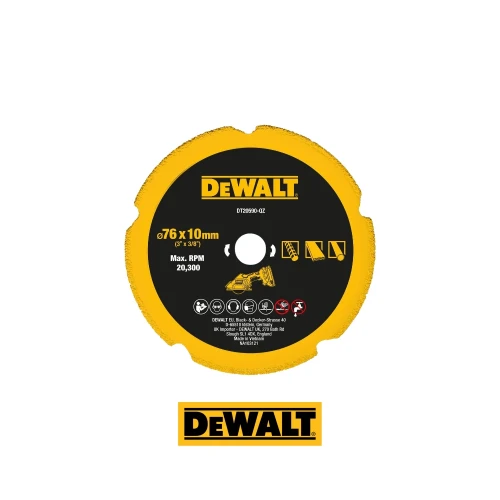 DeWalt DT20590-QZ tarcza z nasypem diamentowym 76 mm do cięcia metalu płyt gipsowo-kartonowych i tworzyw sztucznych-Photoroom.webp