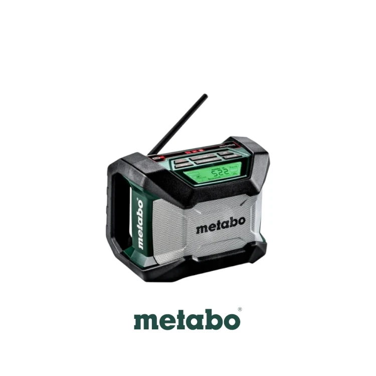 Metabo R 12-18 BT 600777850 radio budowlane akumulatorowe 12-18V Bluetooth AM FM IP54-Photoroom.webp