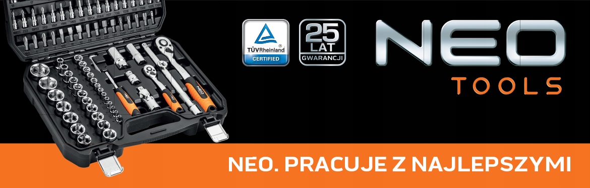 NEO TOOLS – narzędzia akcesoria i wyposażenie warsztatowe