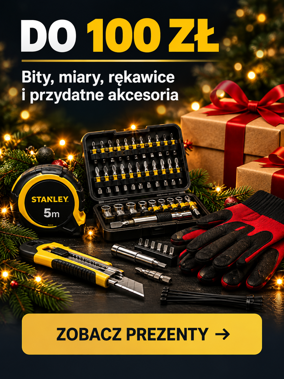 Prezenty do 100 zł