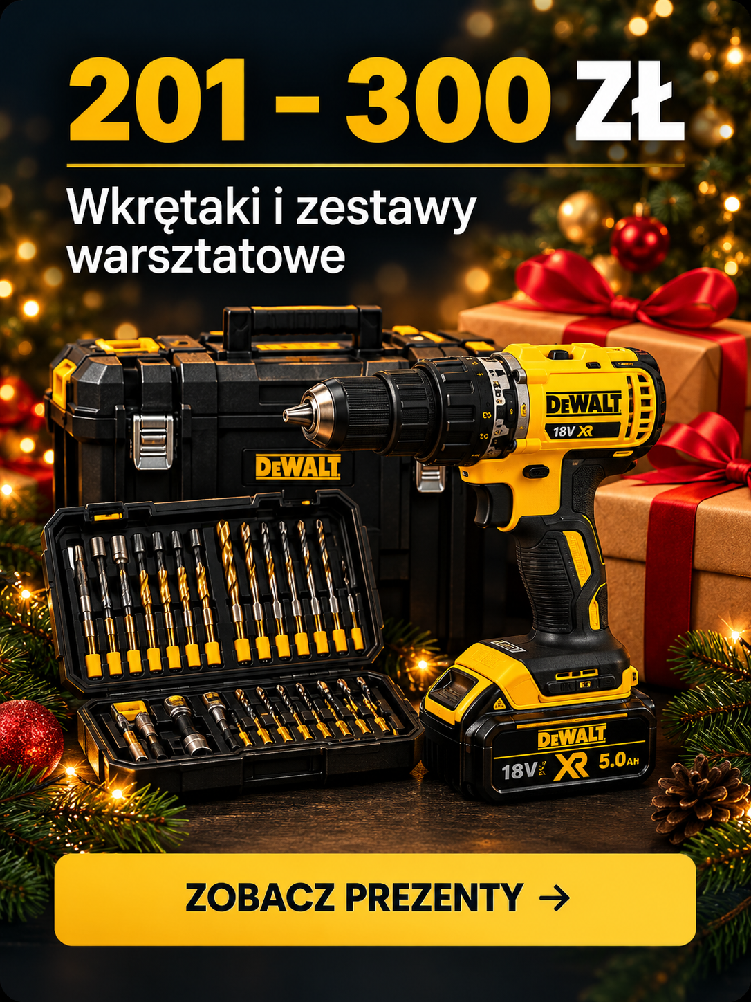 prezenty od 200 do 300 zł