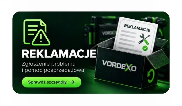Reklamacje elektronarzędzi i narzędzi – Vordexo.pl