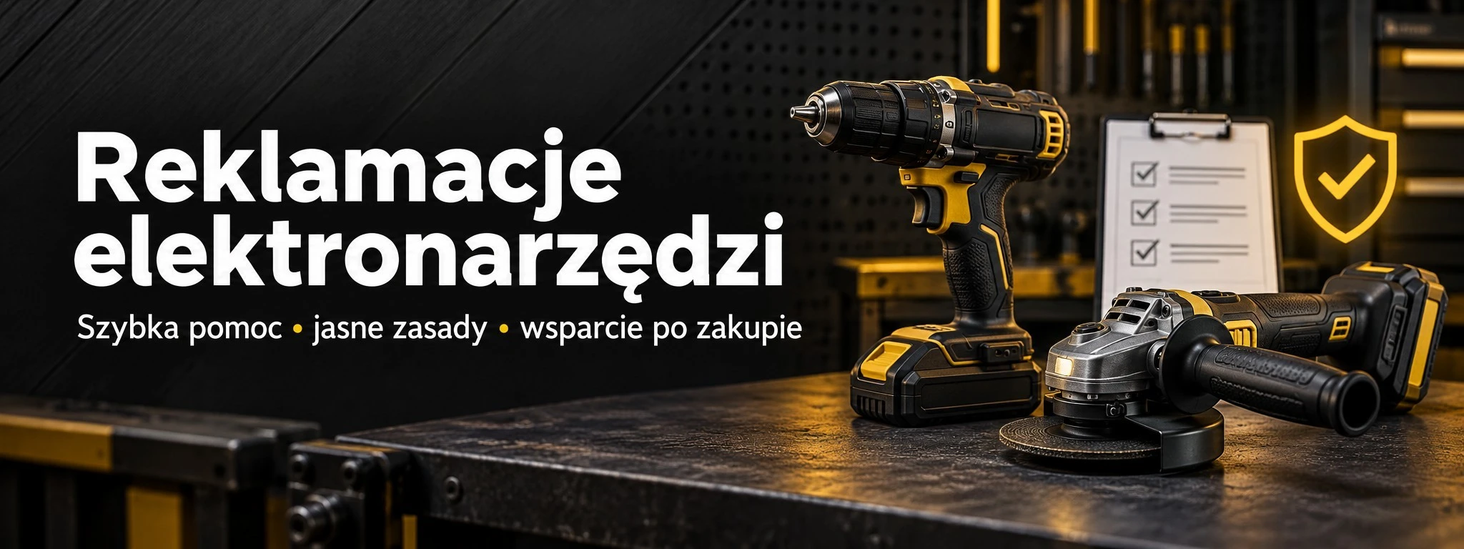 Reklamacje elektronarzędzi w Vordexo.pl – szybka pomoc, jasne zasady i wsparcie po zakupie